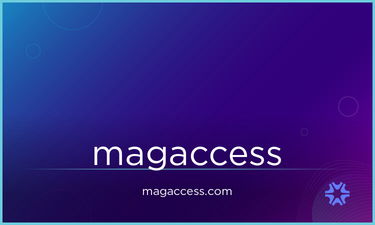 MagAccess.com - Creative brandable domain for sale