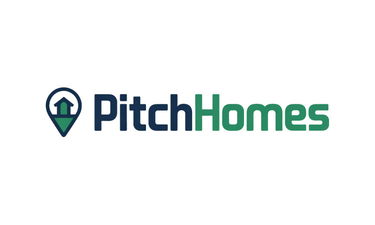 PitchHomes.com - Creative brandable domain for sale