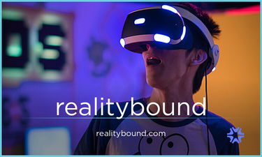 RealityBound.com - Creative brandable domain for sale
