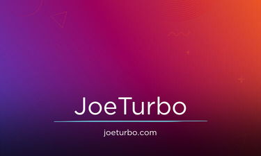 JoeTurbo logo