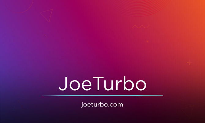 JoeTurbo.com