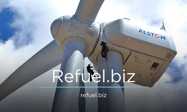 Refuel.biz - Creative brandable domain for sale