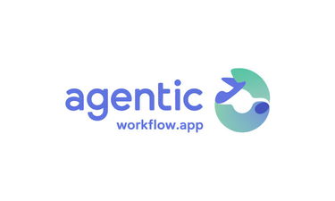 AgenticWorkflow.app - Creative brandable domain for sale