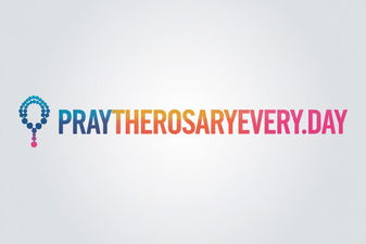 PrayTheRosaryEvery logo