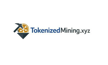 TokenizedMining.xyz - Creative brandable domain for sale