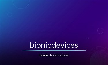 BionicDevices.com - Creative brandable domain for sale