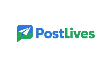 PostLives.com - Creative brandable domain for sale