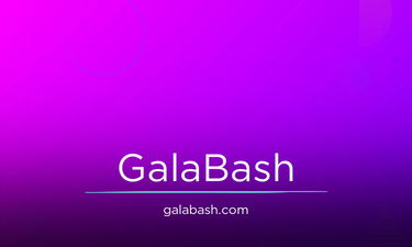 GalaBash.com - Creative brandable domain for sale