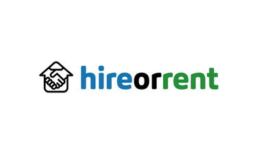 HireOrRent.com - Creative brandable domain for sale
