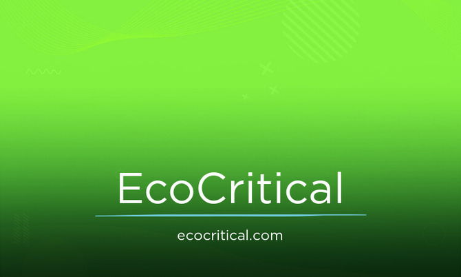 EcoCritical.com