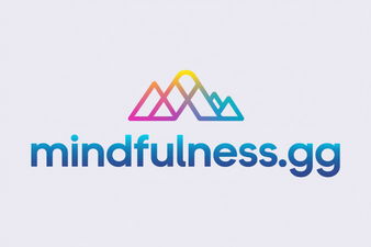 Mindfulness.gg - Creative brandable domain for sale