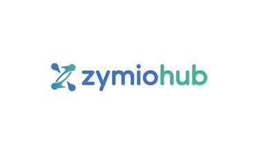 ZymioHub.com - Creative brandable domain for sale