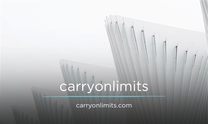 CarryOnLimits.com