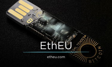 EthEU.com - Creative brandable domain for sale