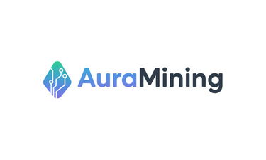 AuraMining.com - Creative brandable domain for sale