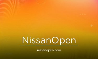 NissanOpen.com - Creative brandable domain for sale
