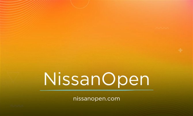 NissanOpen.com