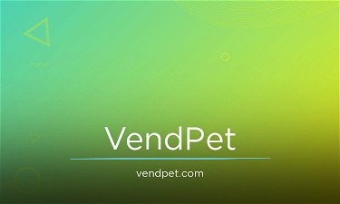 VendPet.com - Creative brandable domain for sale