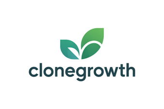 CloneGrowth.com - Creative brandable domain for sale