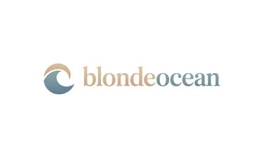 BlondeOcean.com - Creative brandable domain for sale