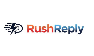 RushReply.com - Creative brandable domain for sale