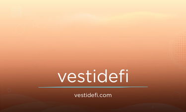 VestiDeFi.com - Creative brandable domain for sale