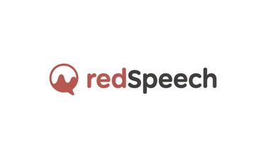 RedSpeech.com - Creative brandable domain for sale