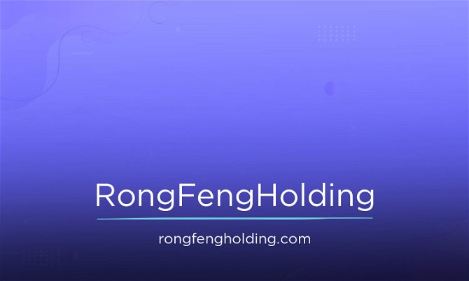 RongFengHolding.com