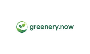 Greenery.now - Creative brandable domain for sale