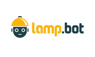 Lamp.Bot - Creative brandable domain for sale
