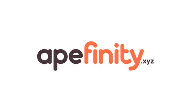 apefinity.xyz - Creative brandable domain for sale