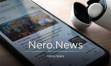 Nero.News - Creative brandable domain for sale