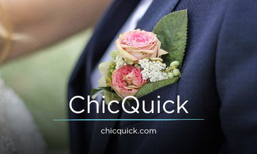 ChicQuick.com - Creative brandable domain for sale