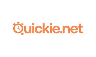 Quickie.net - Creative brandable domain for sale