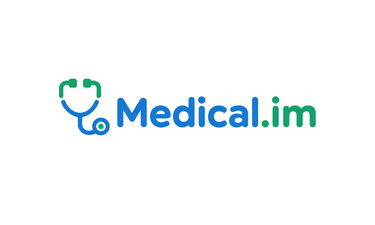 Medical.im - Creative brandable domain for sale