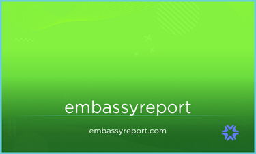 EmbassyReport.com - Creative brandable domain for sale
