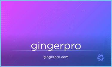 GingerPro.com - Creative brandable domain for sale