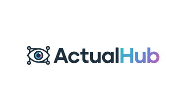 ActualHub.com - Creative brandable domain for sale