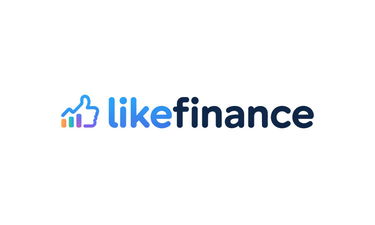 LikeFinance.com - Creative brandable domain for sale