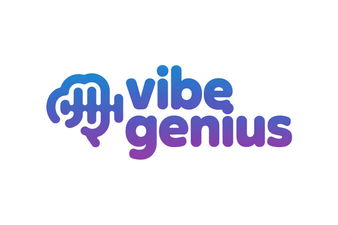 VibeGenius.com - Creative brandable domain for sale