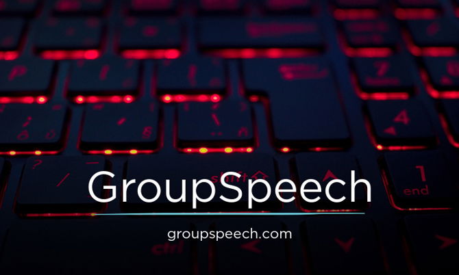 GroupSpeech.com