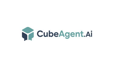 CubeAgent.ai - Creative brandable domain for sale