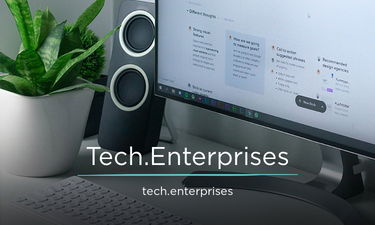 Tech.enterprises - Creative brandable domain for sale