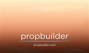 PropBuilder.com - Creative brandable domain for sale