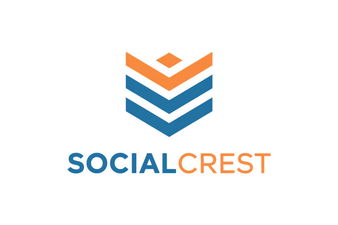 SocialCrest logo