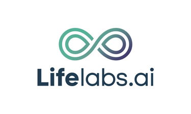 LifeLabs.ai - Creative brandable domain for sale