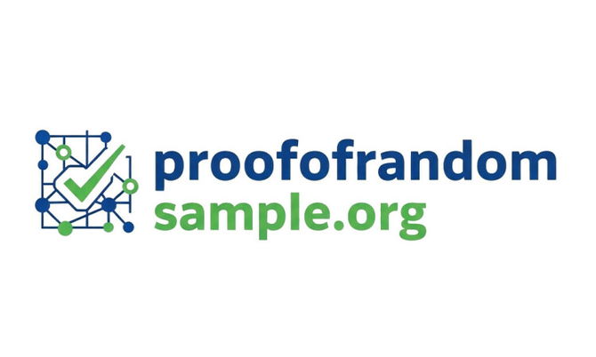 ProofOfRandomSample.org