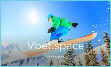 VBet.space - Creative brandable domain for sale