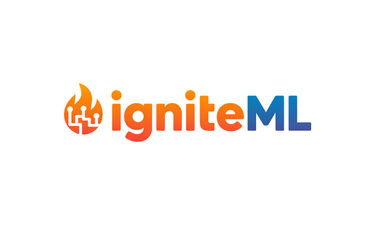 IgniteML.com - Creative brandable domain for sale