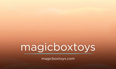 MagicBoxToys.com - Creative brandable domain for sale